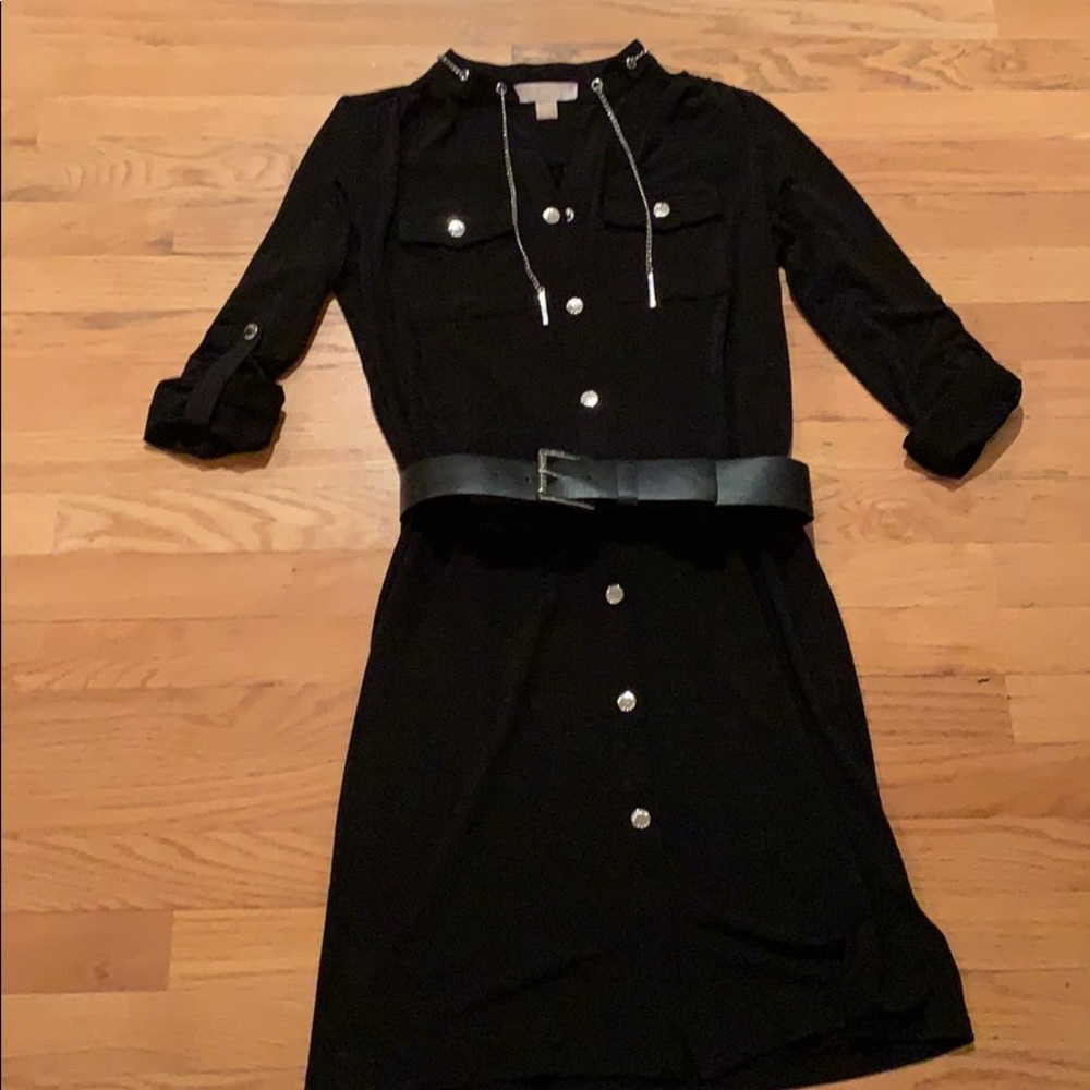 Michael kors black dress
